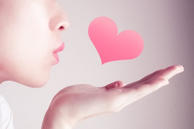 女がキスしたくなる時