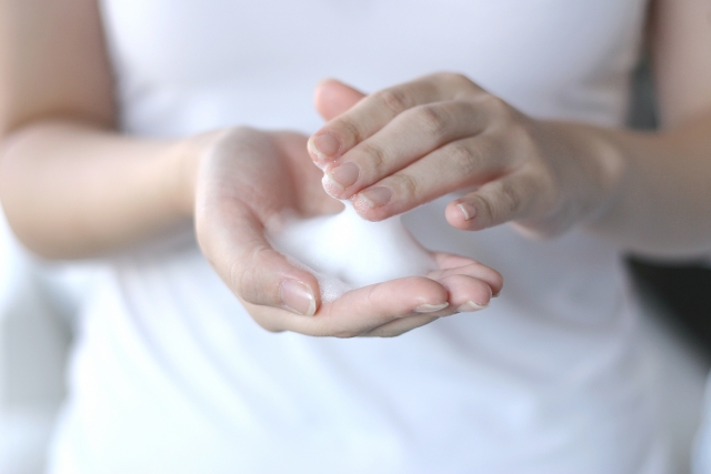 白く泡立った愛液は性病なの？