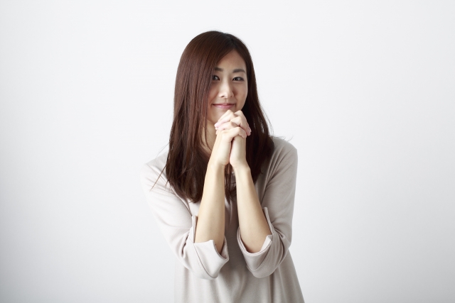 おねだり系の言葉を言う