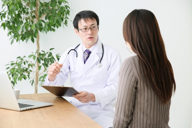 産婦人科での診察