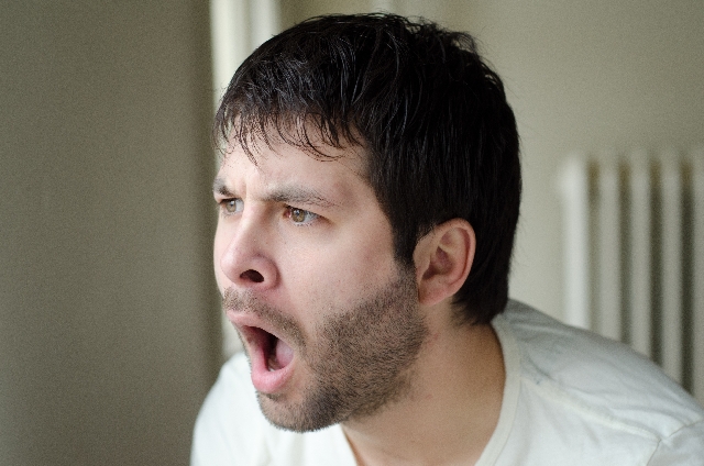 引いてしまった男性