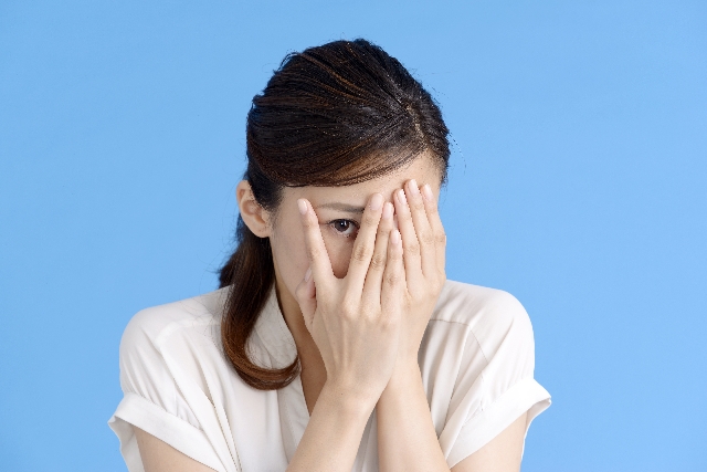 恥ずかしい・悩んでいる