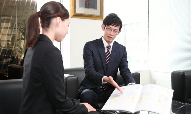 女優さんに仕事内容の確認