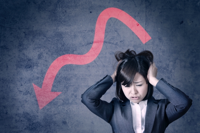 女性ホルモンの低下