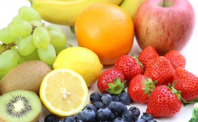 フルーツを食べていると甘くなる