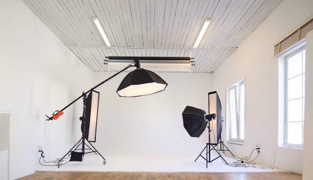 宣材写真の撮影
