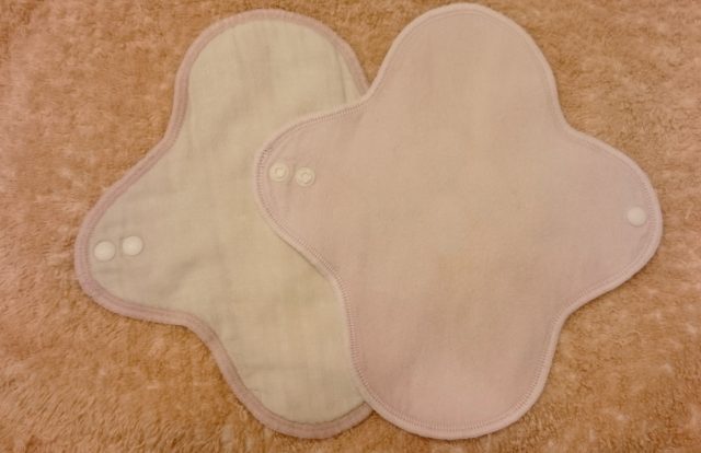 布ナプキンを使用してみる