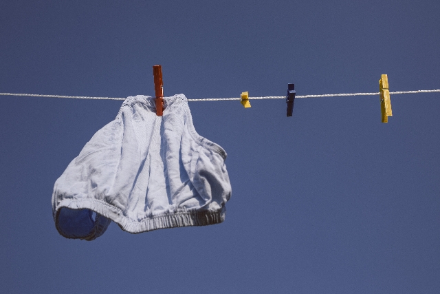 乾燥で雑菌を殺す