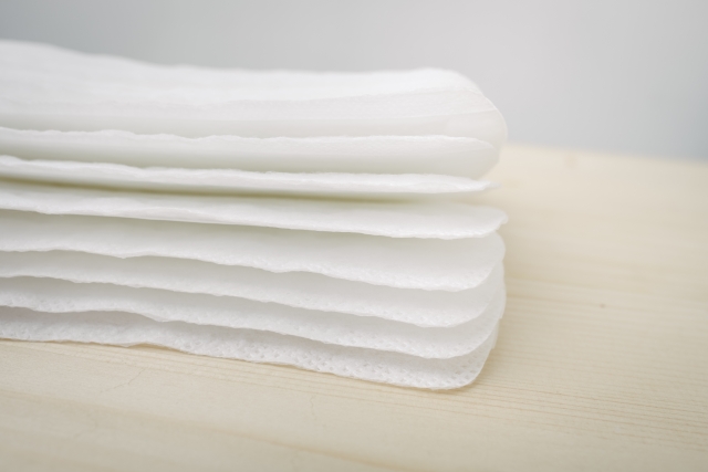 紙ナプキンの束