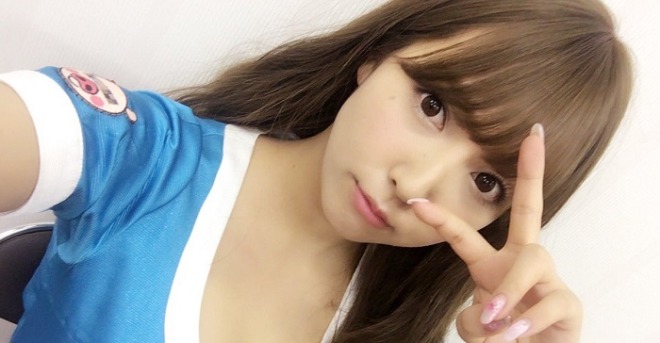 可愛いAV女優・三上悠亜