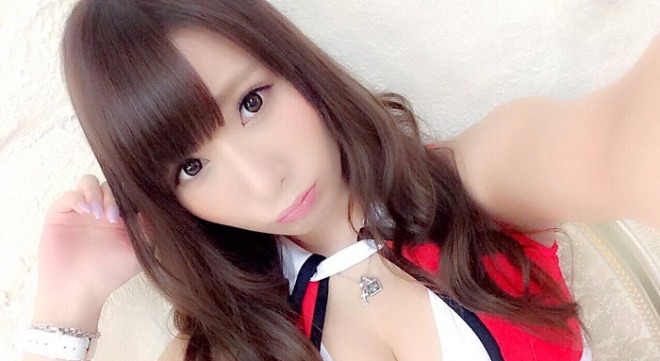 可愛いAV女優・園田みおん