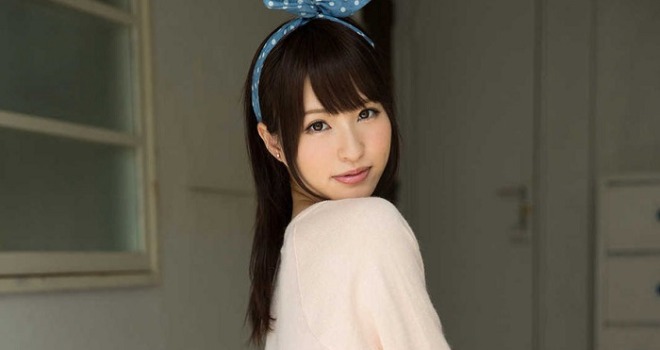 可愛いAV女優・天使もえ