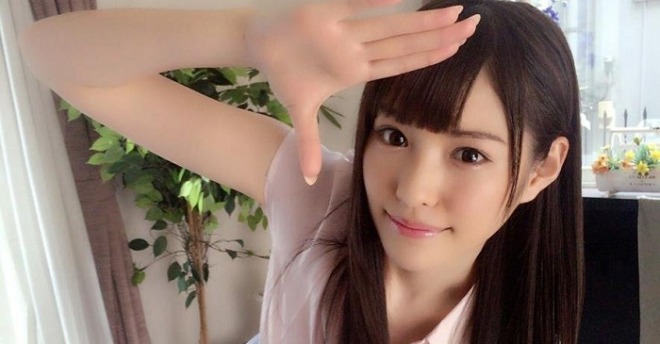 可愛いAV女優・橋本ありな