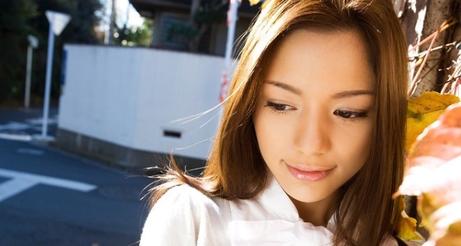 可愛いAV女優・Rio（柚木ティナ）