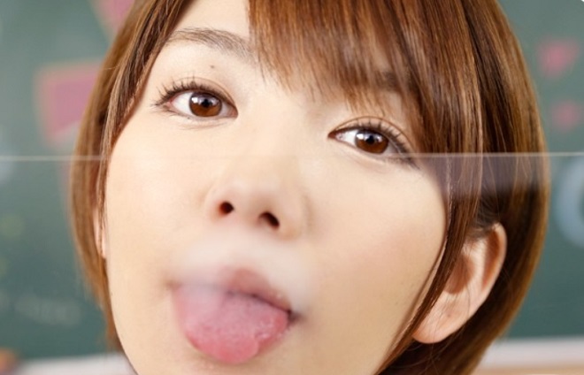 【VR】希美まゆ まゆちゃんと初キッス!放課後、誰もいない教室で。3