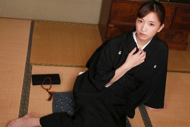 【VR】長尺41分・高画質 鈴木真夕 許して、アナタ…。背徳の未亡人2