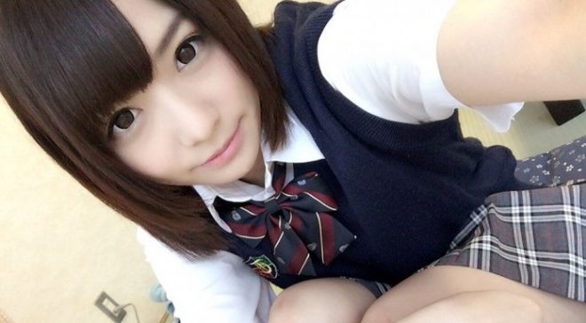 麻里梨夏 アイドル顔負け