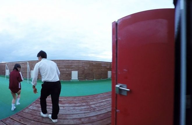 【VR】青姦VR【露出＆全編視点移動】で大好きな女子マネージャーを追いかけ回し青姦レ×プできるVR あべみかこ3