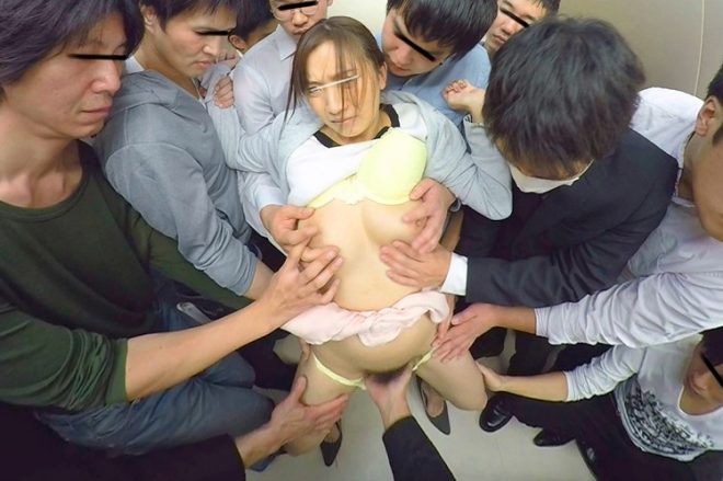 【VR】【新春SP】エレベーター痴漢 VR2