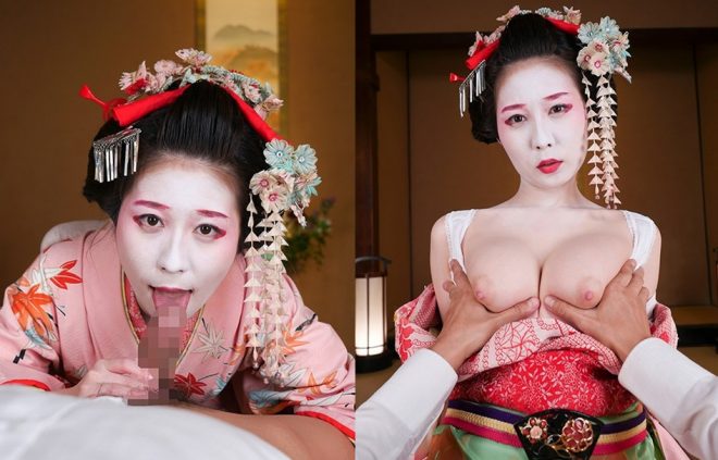 【VR】舞妓体験VR うちの名前はりんどす・2