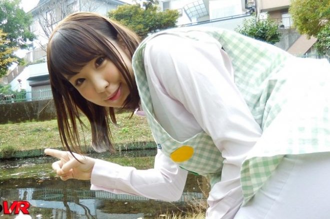 【おねシ●タVR】優しくて巨乳の先生に甘えていたら、勃起がバレて筆下ろしされてしまった！2