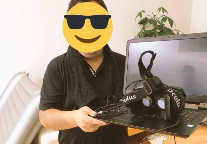 アダルトVR業界に欠かせないVRおじさんに独占密着取材