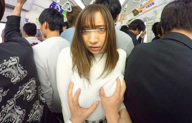 【VR】巨乳痴漢 VR 22