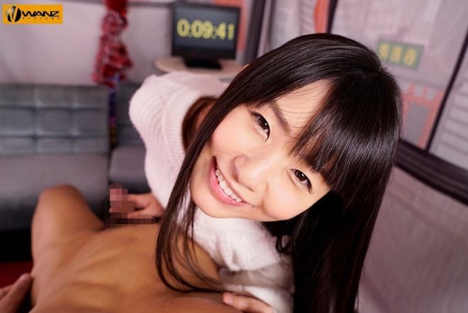 【VR】素人ファン体験VR つぼみの凄テクを我慢できれば生★中出しSEX! つぼみ2