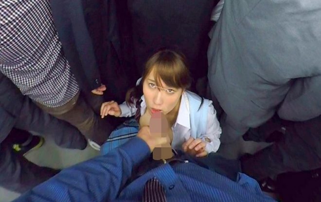 【VR】痴漢OK娘 VR 23