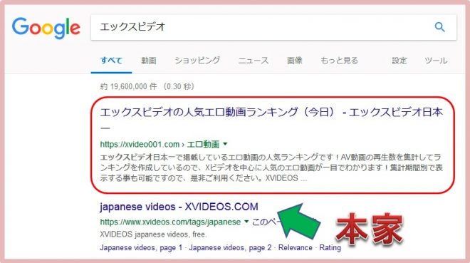 エックスビデオ日本一とは