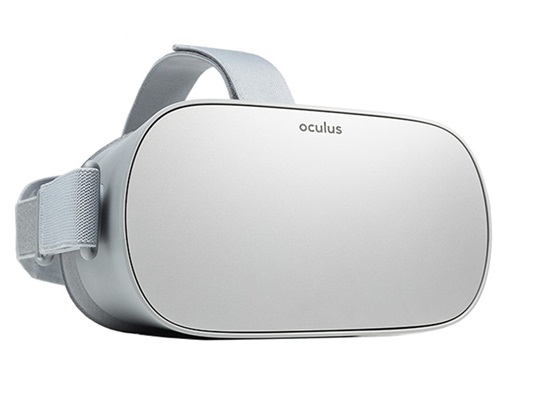 VRゴーグルランキング　Oculus GO
