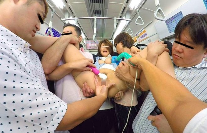 【VR】電マ痴漢 VR 2 2