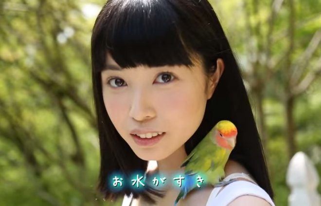 もりの小鳥 AVデビュー 『わたしのうた』MV