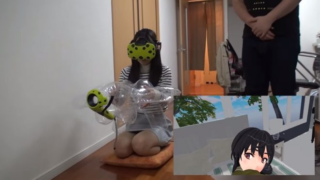 【最新VR体験】VR「アンナちゃんとあそぼ！」でS〇X！？あべちゃん絶句…ｗ