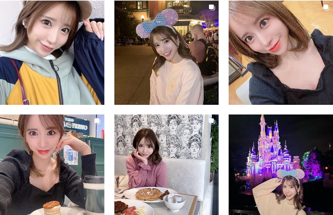 初美りんのSNSはツイッターとインスタの2つ画像