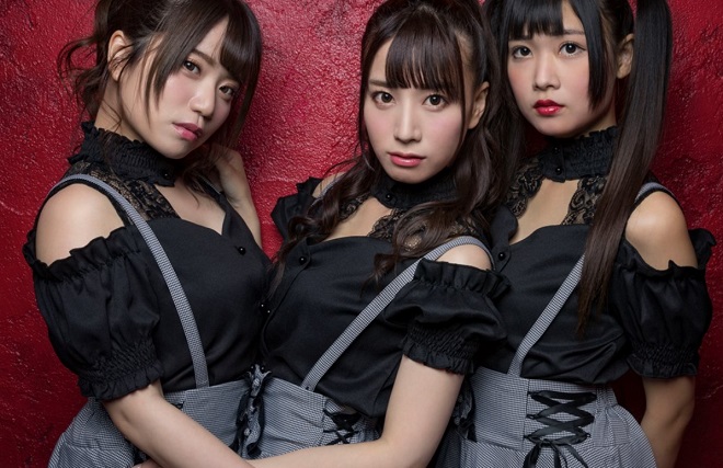 アイドルグループ「リリカルプラネット」初美りん・初川みなみ・山井すず