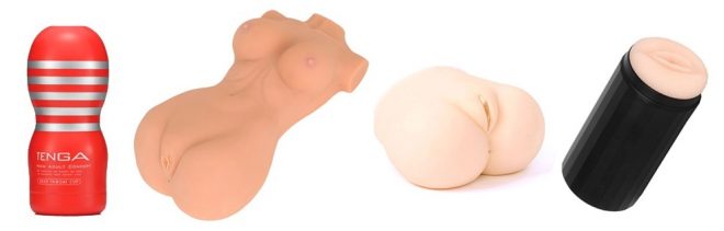 オナホールには様々な種類がある