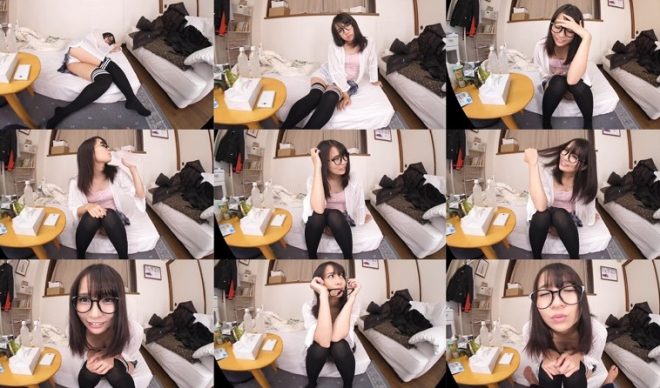 【VR】枢木あおい 部屋に転がり込んできた黒髪眼鏡女子と朝から晩までヤリまくる超幸せな一日。2
