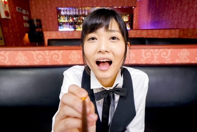【VR】ほろ酔いバーテンダーと禁断の大人のSEX中出し発射 山井すず2