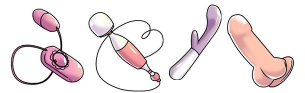 アダルトグッズの種類が沢山あるけど選び方は？