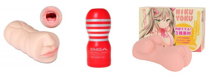 男性向けオナホ