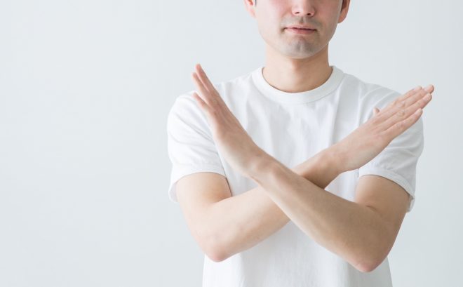 安物や製造が不明のローションはNG