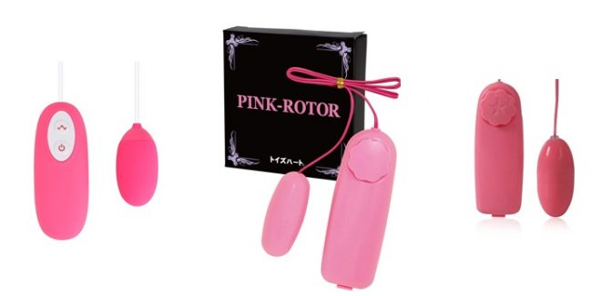 初心者にも扱いやすいピンクローター