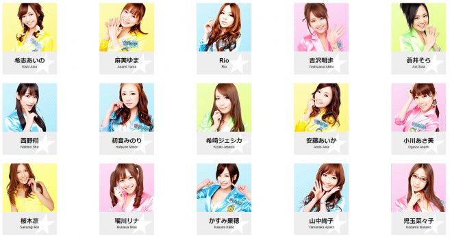 恵比寿★マスカッツのメンバーとして活動