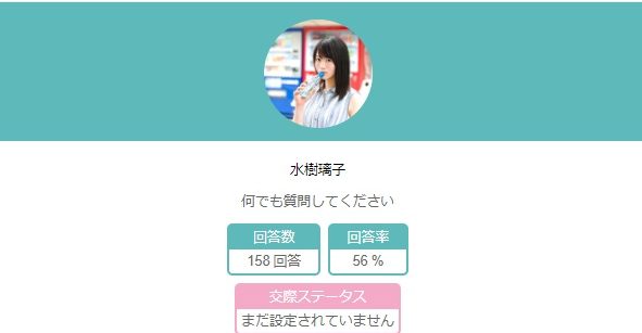 質問箱の回答率が高い