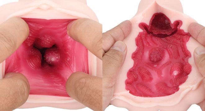 亀頭が包み込まれる奥の構造2