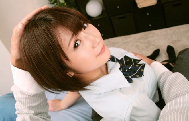 【VR】高画質 深田結梨 制服のゆーりまんが本番禁止の風俗店で内緒プレイ…潮噴き、生挿入、生中出しの過剰サービス!2