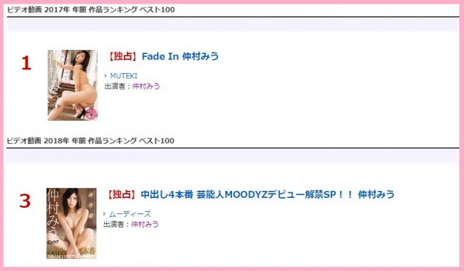 AVデビュー以降も凄まじい人気