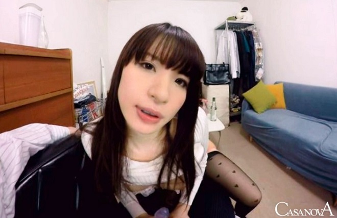 【VR】彼女がやたらとエロくてチ○ポが休めない… 八ッ橋さい子3