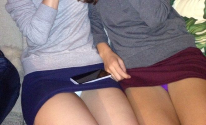 「#パンチラ」チラリズム好きには堪らない！